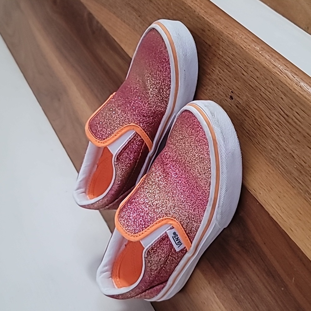 Kids Vans slip ons